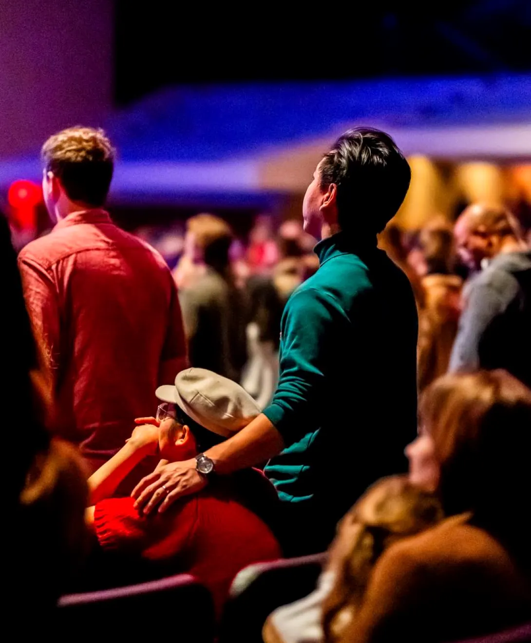 Lista de revisión antes de elegir una función de teatro o galería