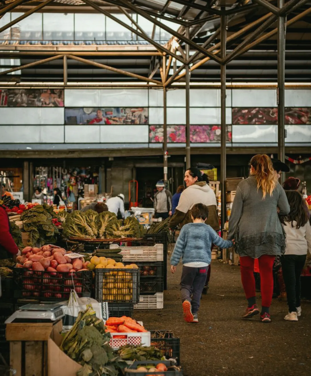 Una feria de barrio y la mañana en que Marcela la volvió a abrir